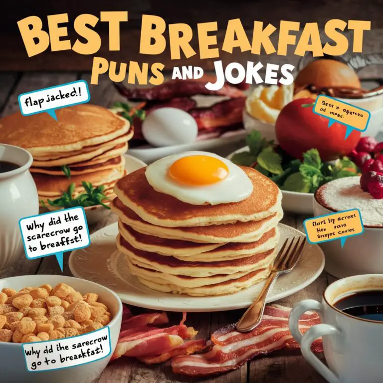 300+ Funny Breakfast Puns, Jokes And One-Liners