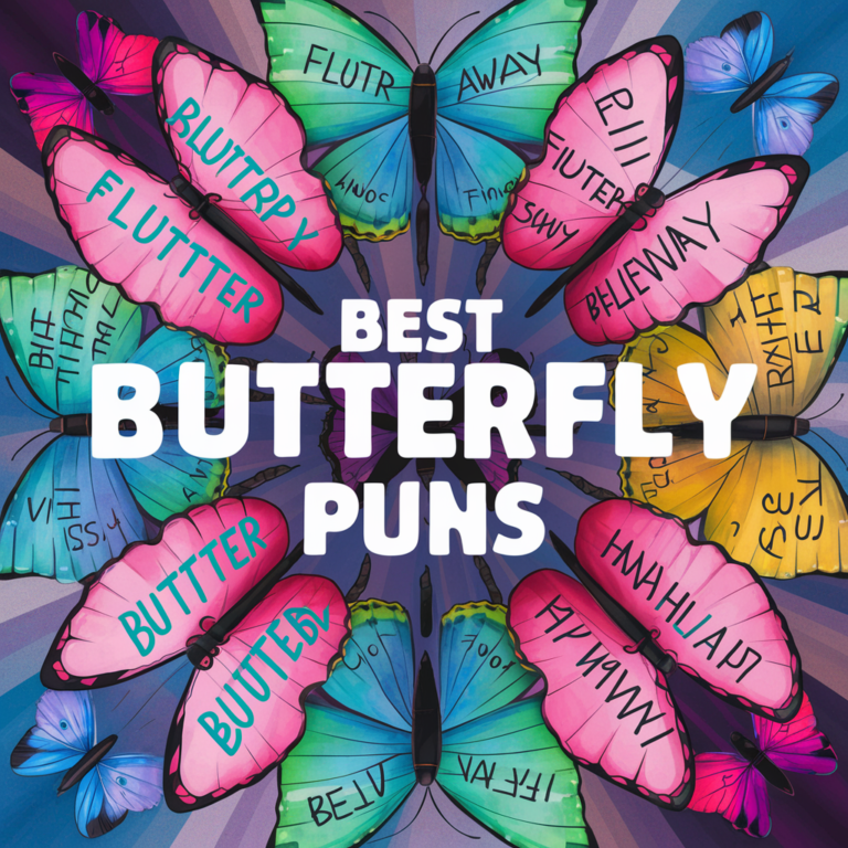 120+ Butterfly Puns: Jokes And One-Liners
