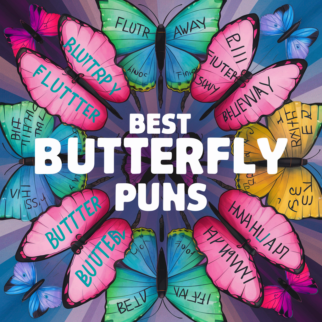 Best Butterfly Puns