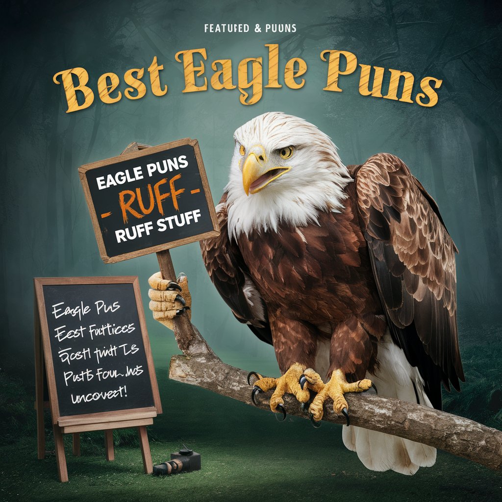 Best Eagle Puns