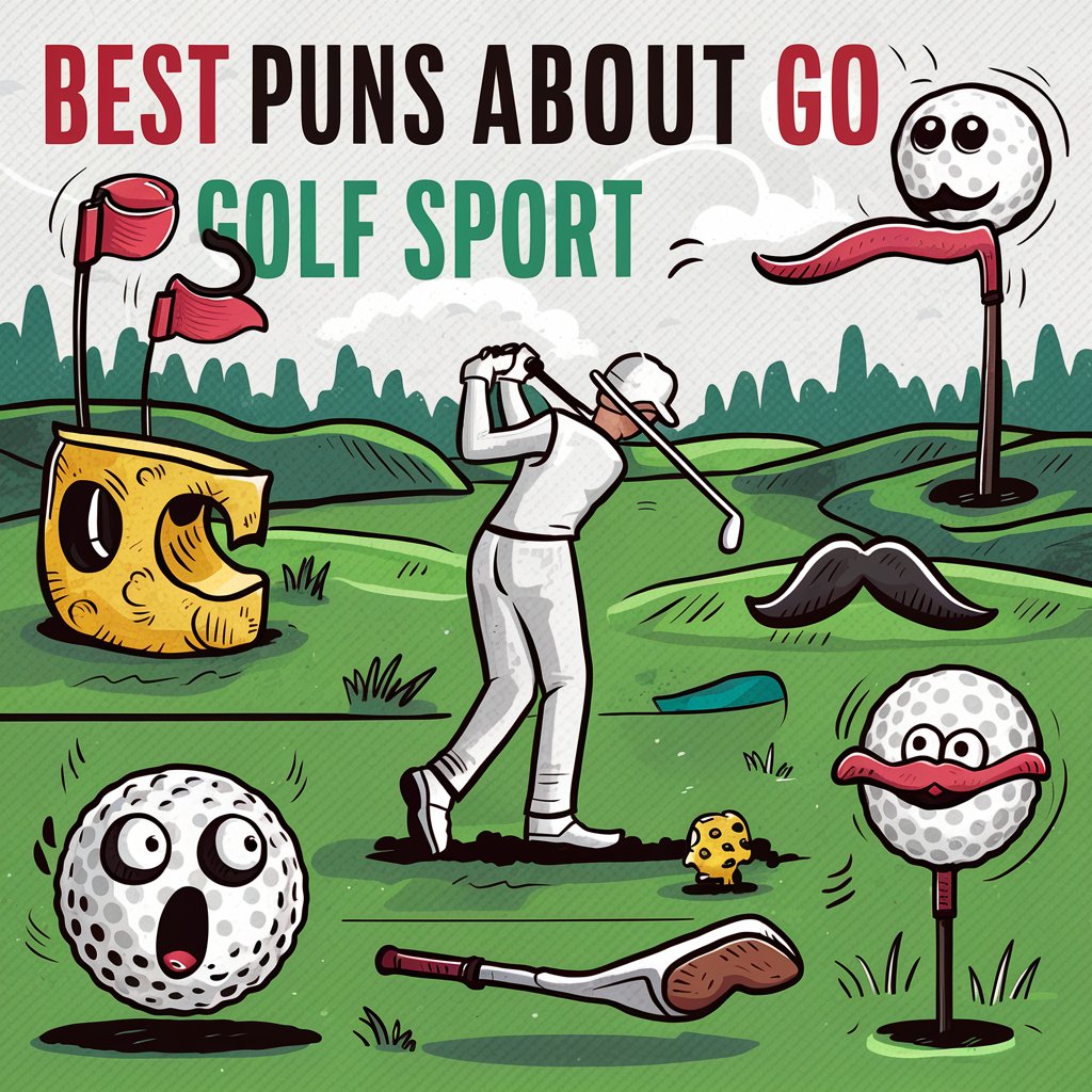 Best Puns About Golf Sport