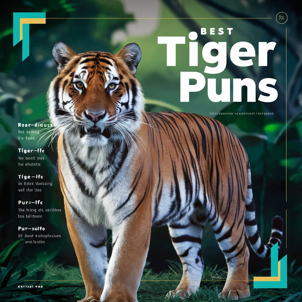 Best Tiger Puns