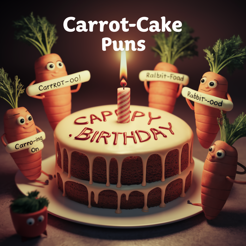 Carrot Cake Puns