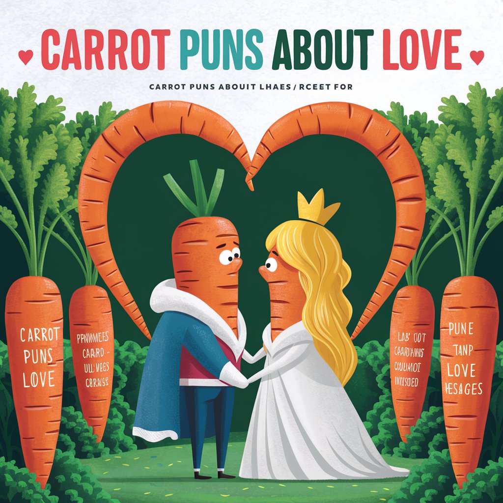 Carrot Puns About Love