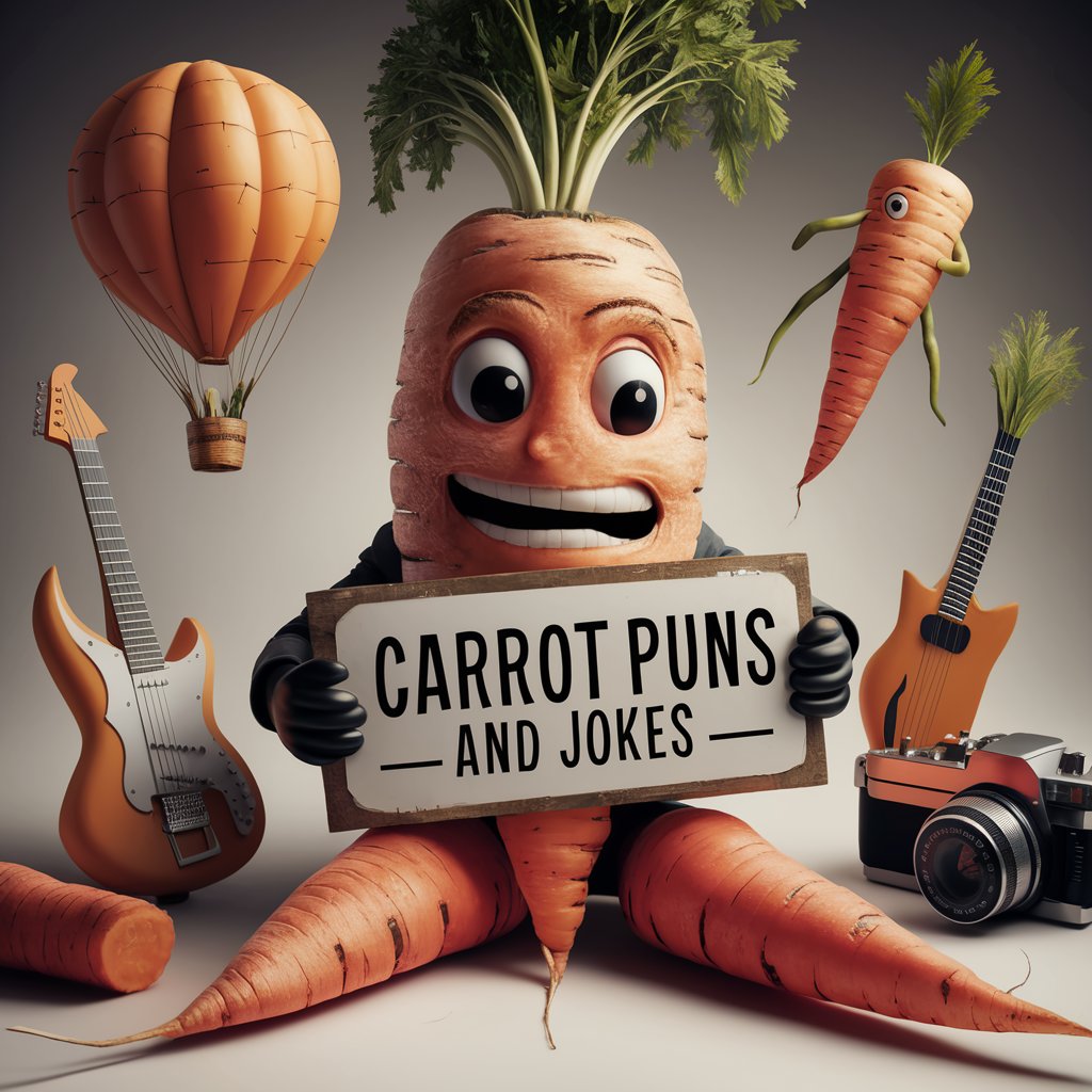 Carrot Puns and Jokes