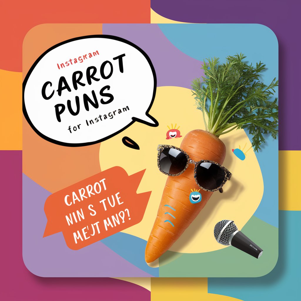 Carrot Puns for Instagram