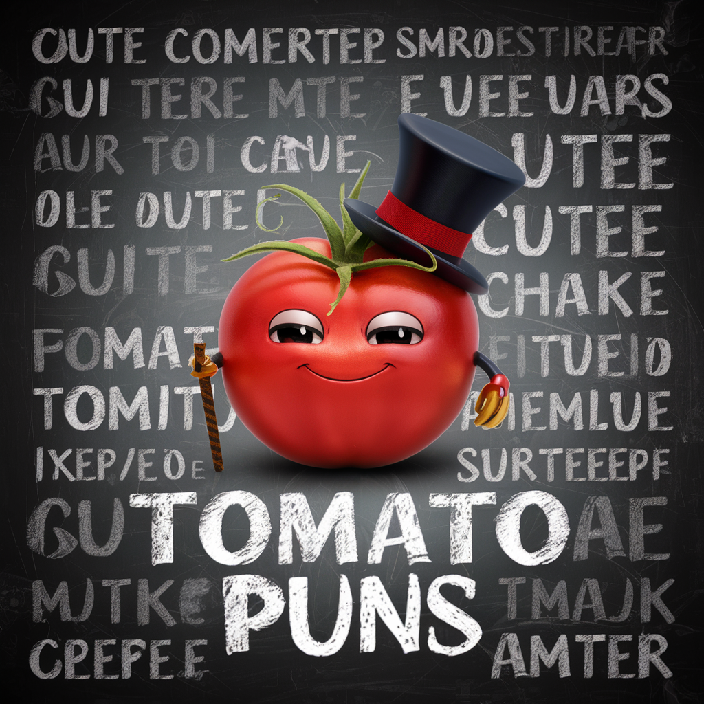 Cute Tomato Puns 