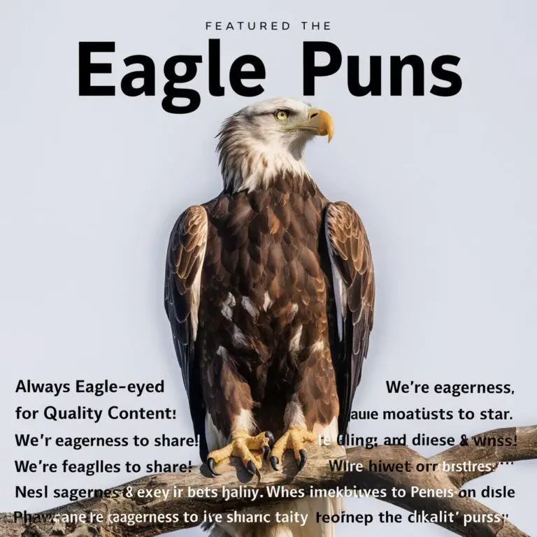 280+ Funny Eagle Puns, Jokes And One-Liners