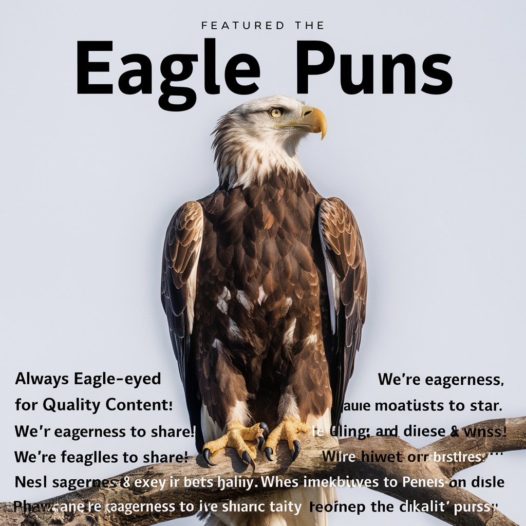 Eagle Puns