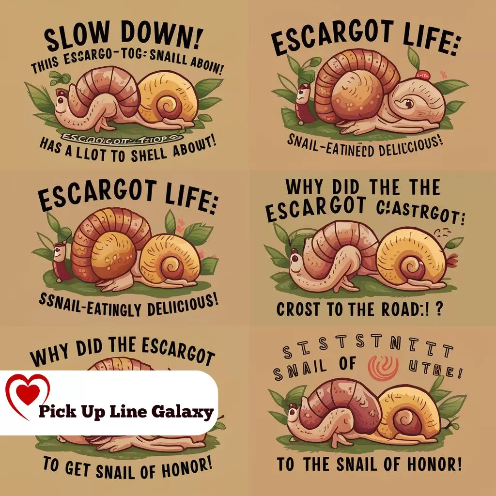 125+ Funny Escargot Puns And Jokes