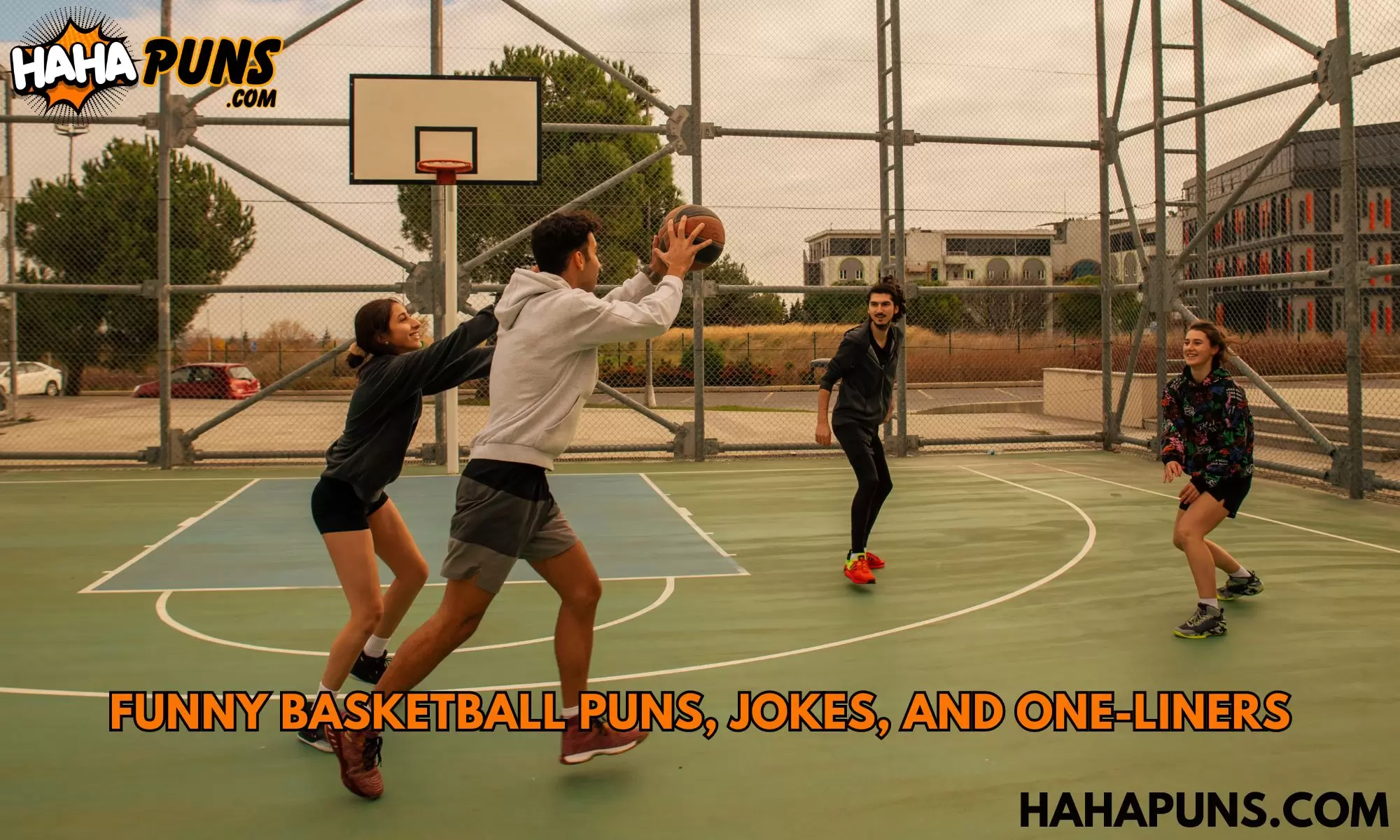Funny Basketball Puns, Jokes, and One Liners