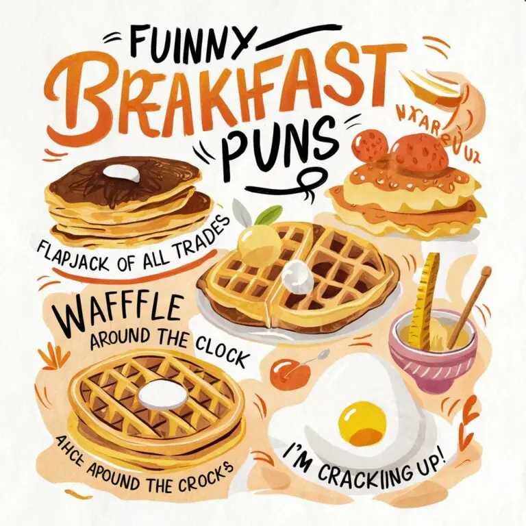 300+ Funny Breakfast Puns, Jokes And One-Liners