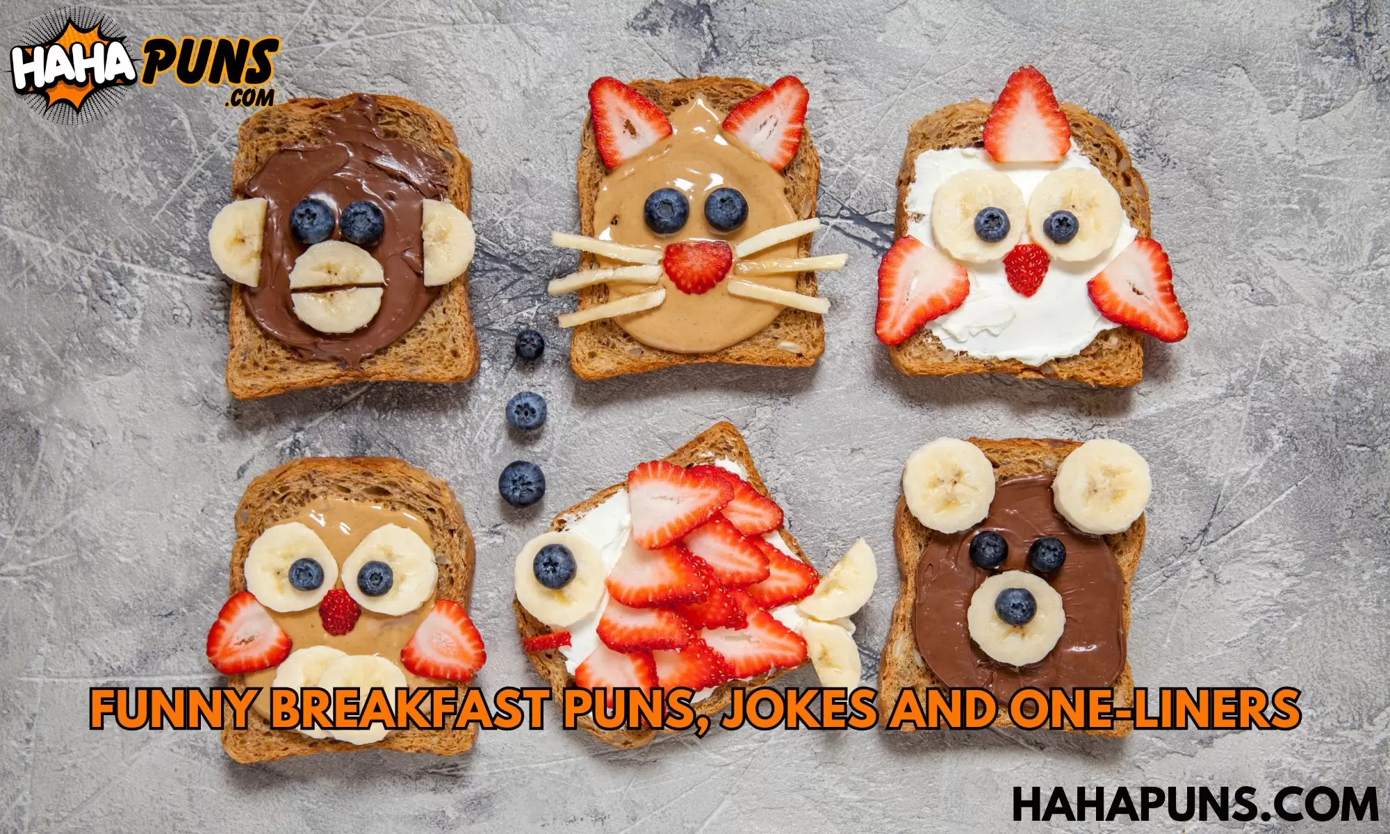 Funny Breakfast Puns, Jokes And One-Liners