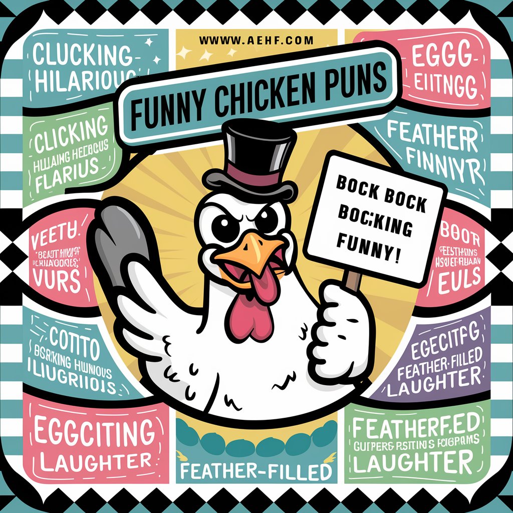 Funny Chicken Puns