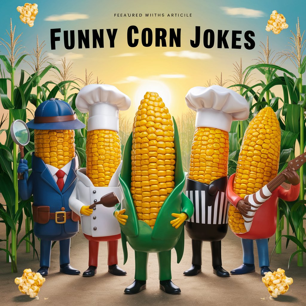 Funny Corn Jokes