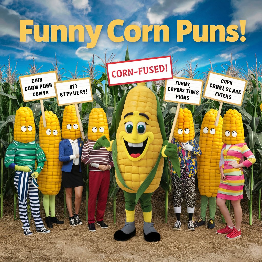 Funny Corn Puns