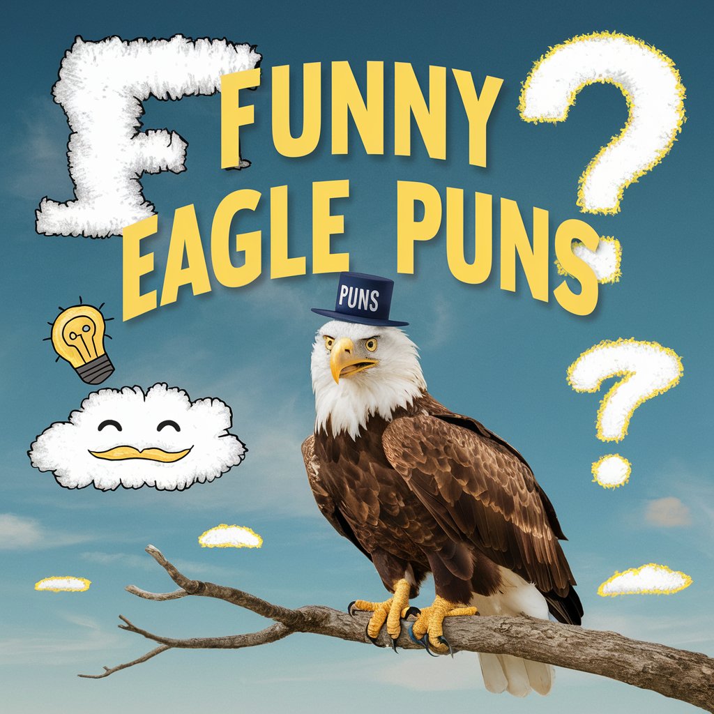 Funny Eagle Puns