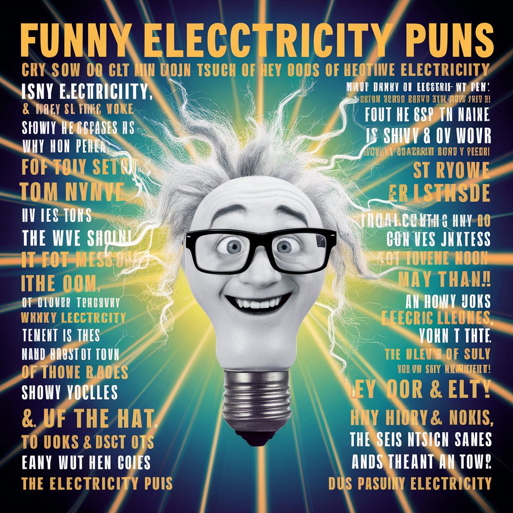 Funny Electricity Puns
