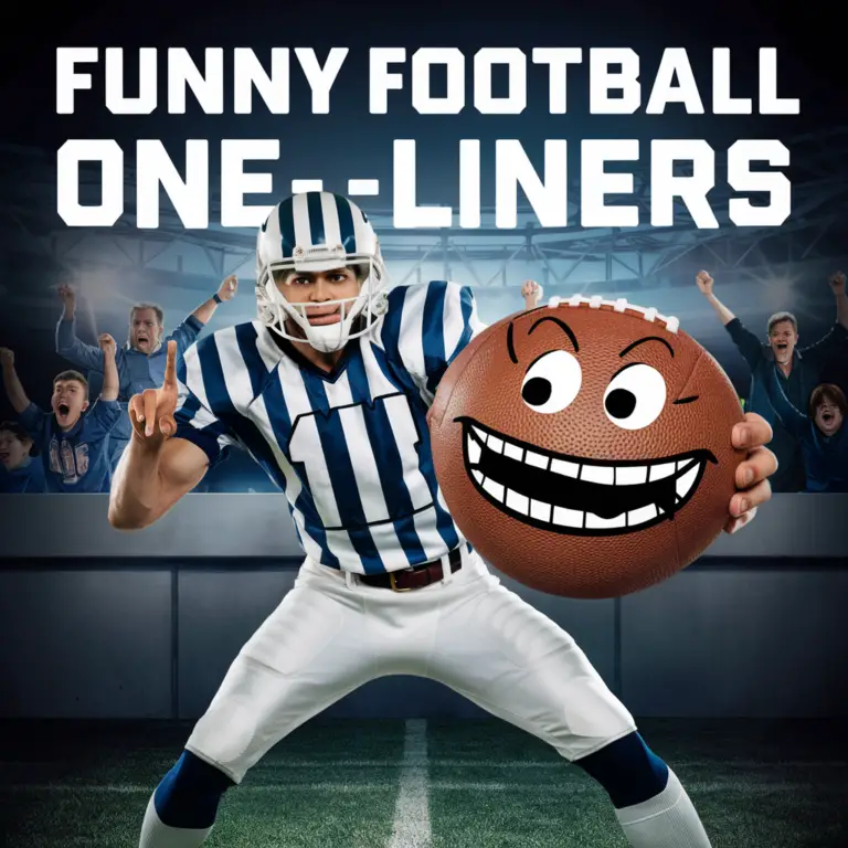 300 + Funny Football Puns, Jokes And One-Liners