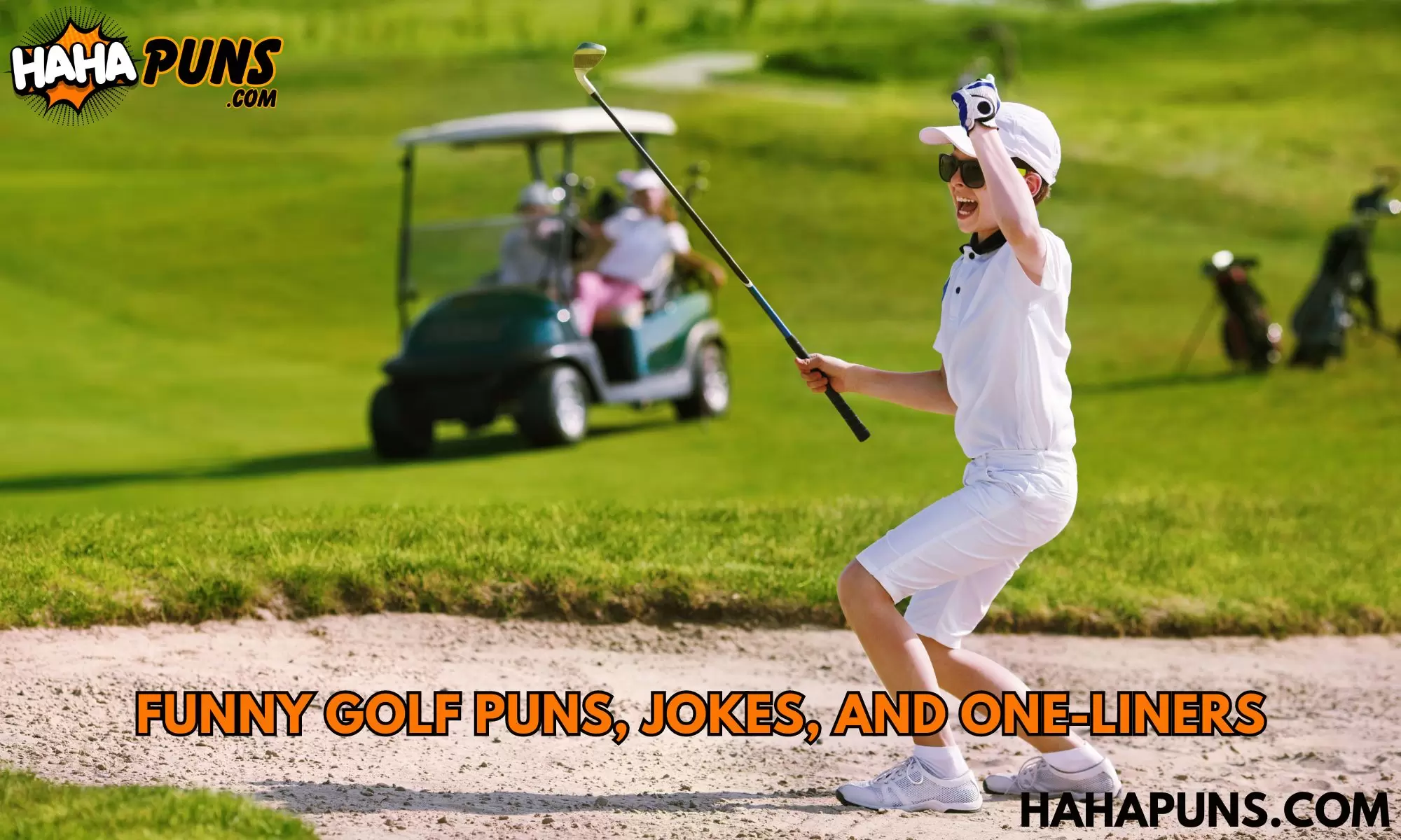 Funny Golf Puns, Jokes, and One Liners