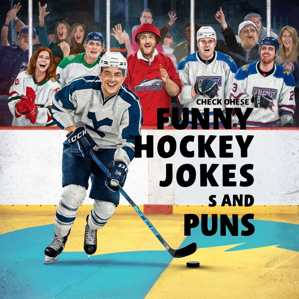 280+ Funny Ice Hockey Puns: Jokes And One-Liners