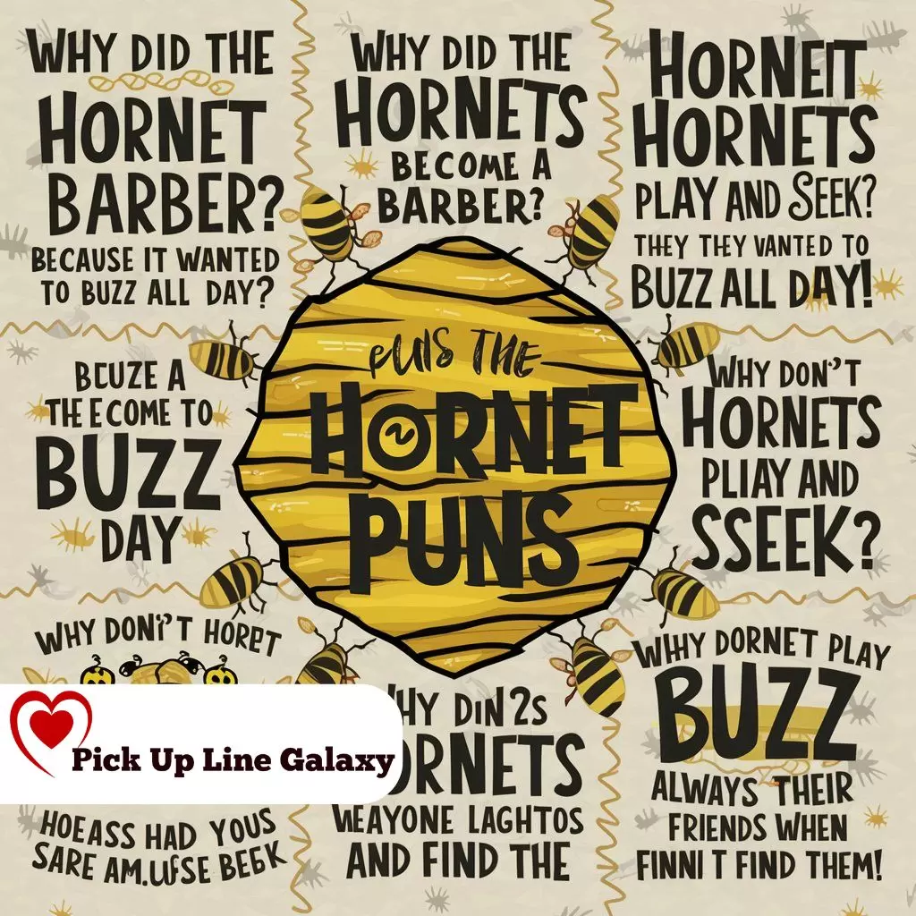 Funny Hornet Puns