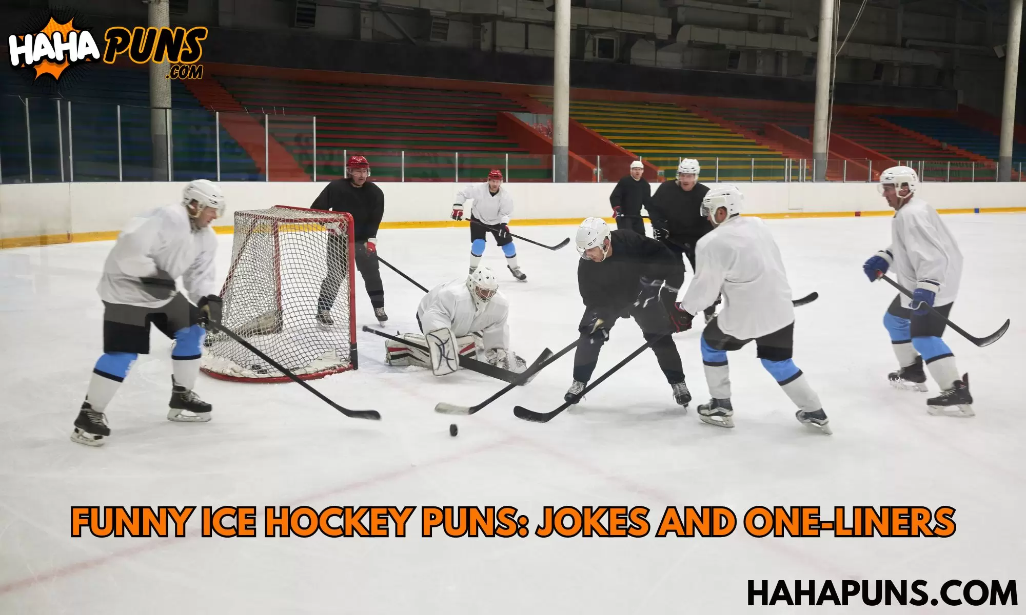 280+ Funny Ice Hockey Puns: Jokes And One-Liners