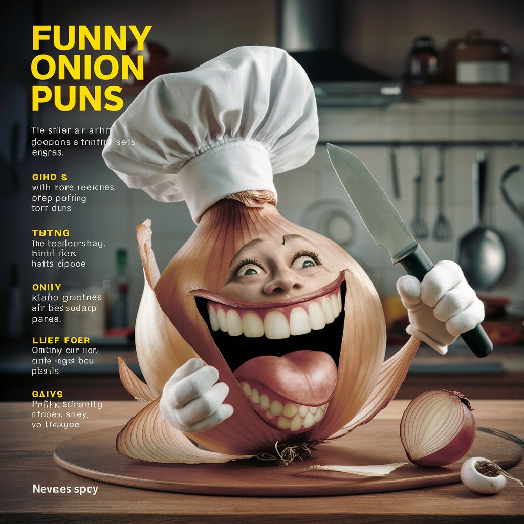 Funny Onion Puns