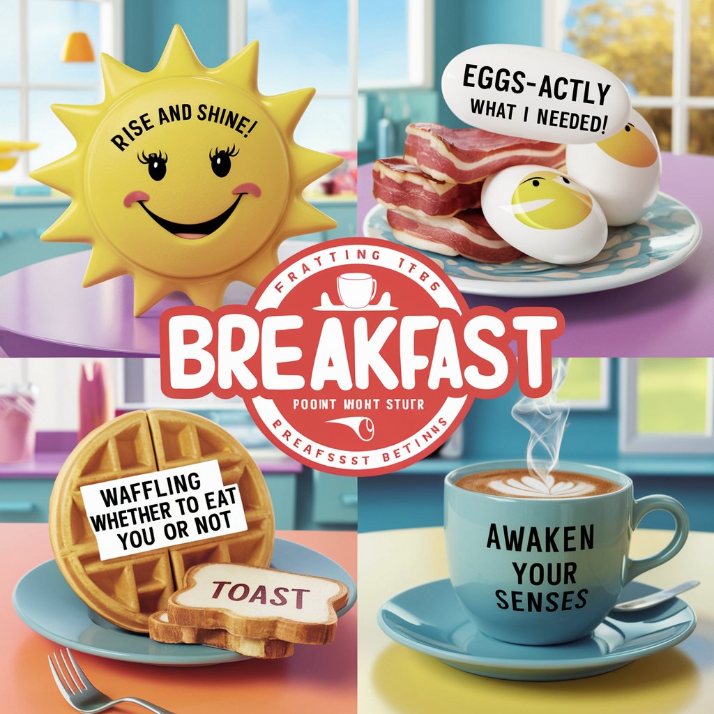 Funny Puns About Breakfast