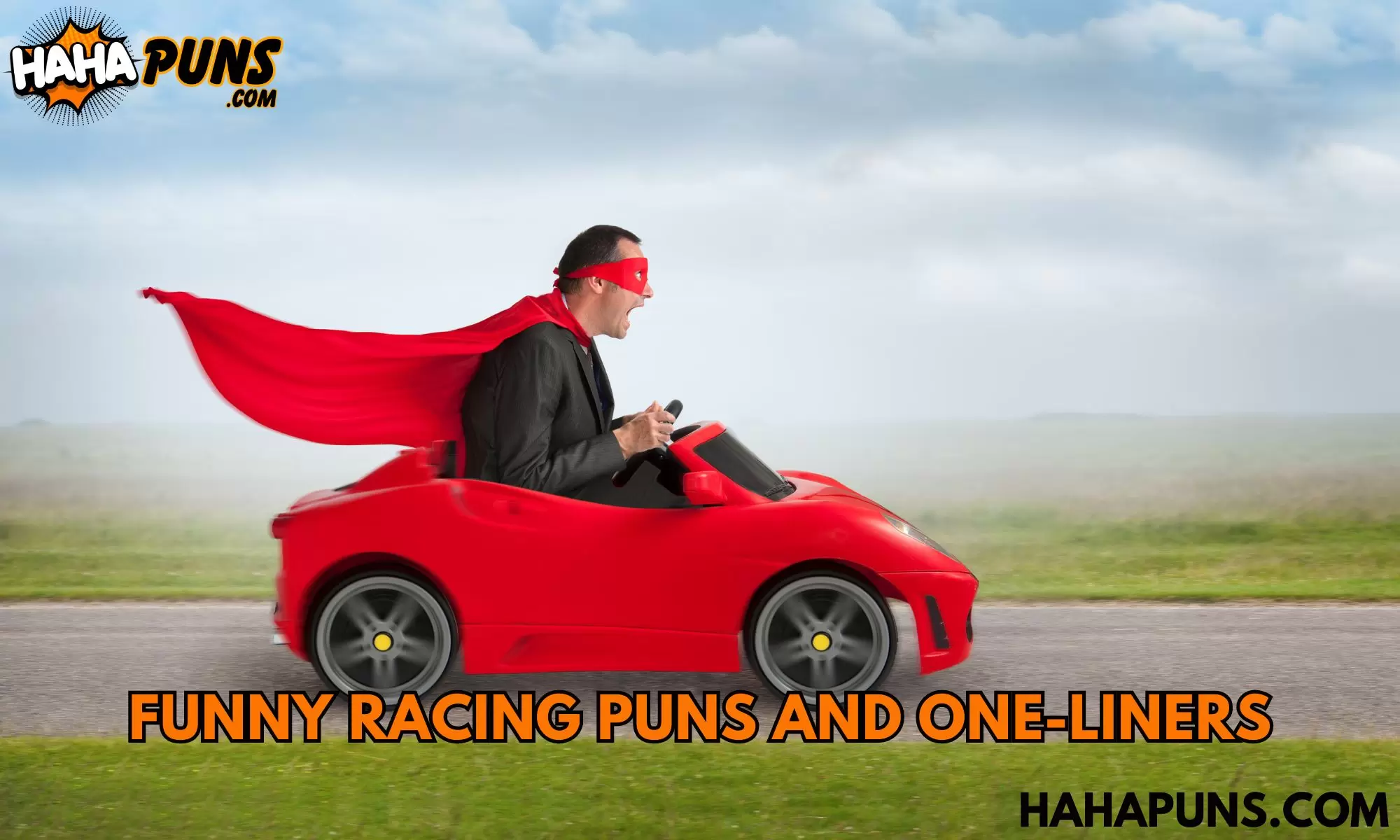 Funny Racing Puns And One-Liners