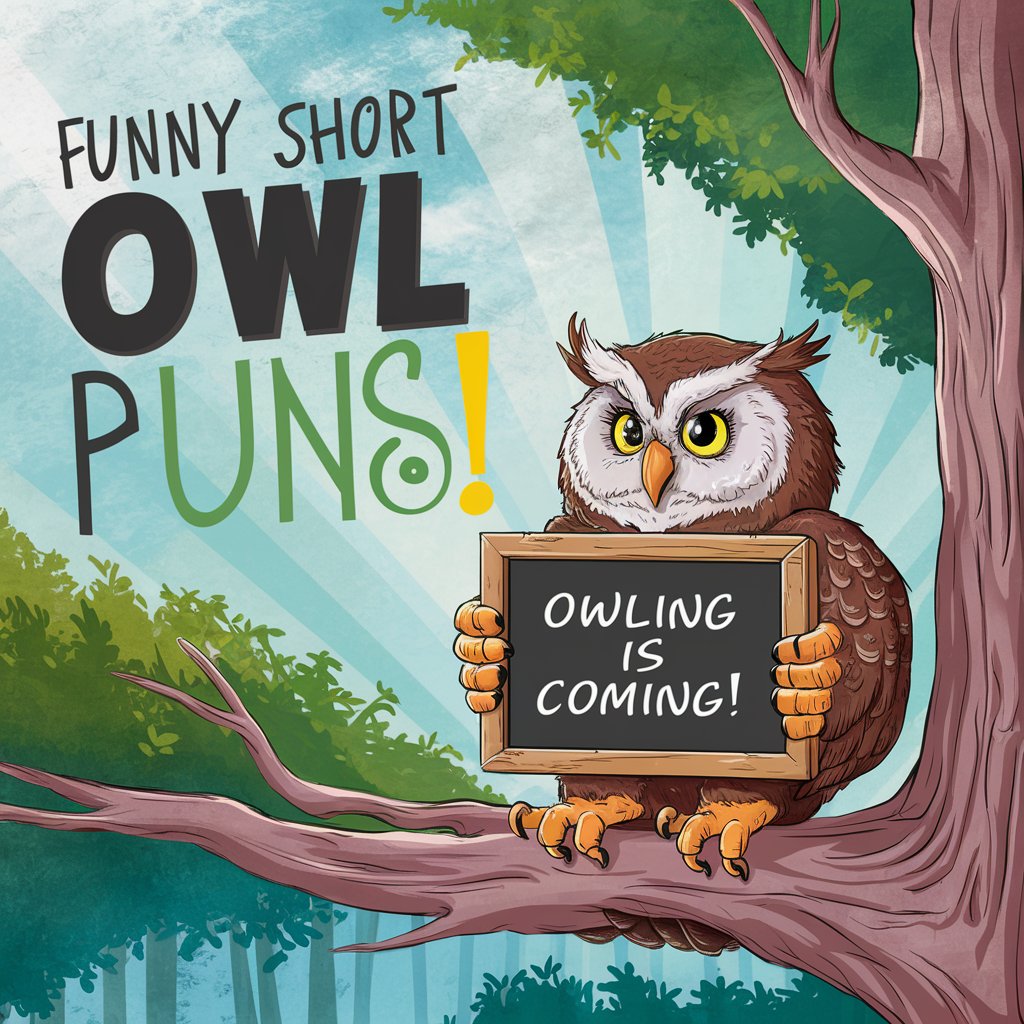 Funny Short Owl Puns