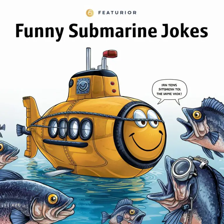 105+ Submarine Puns: Jokes And One-Liners