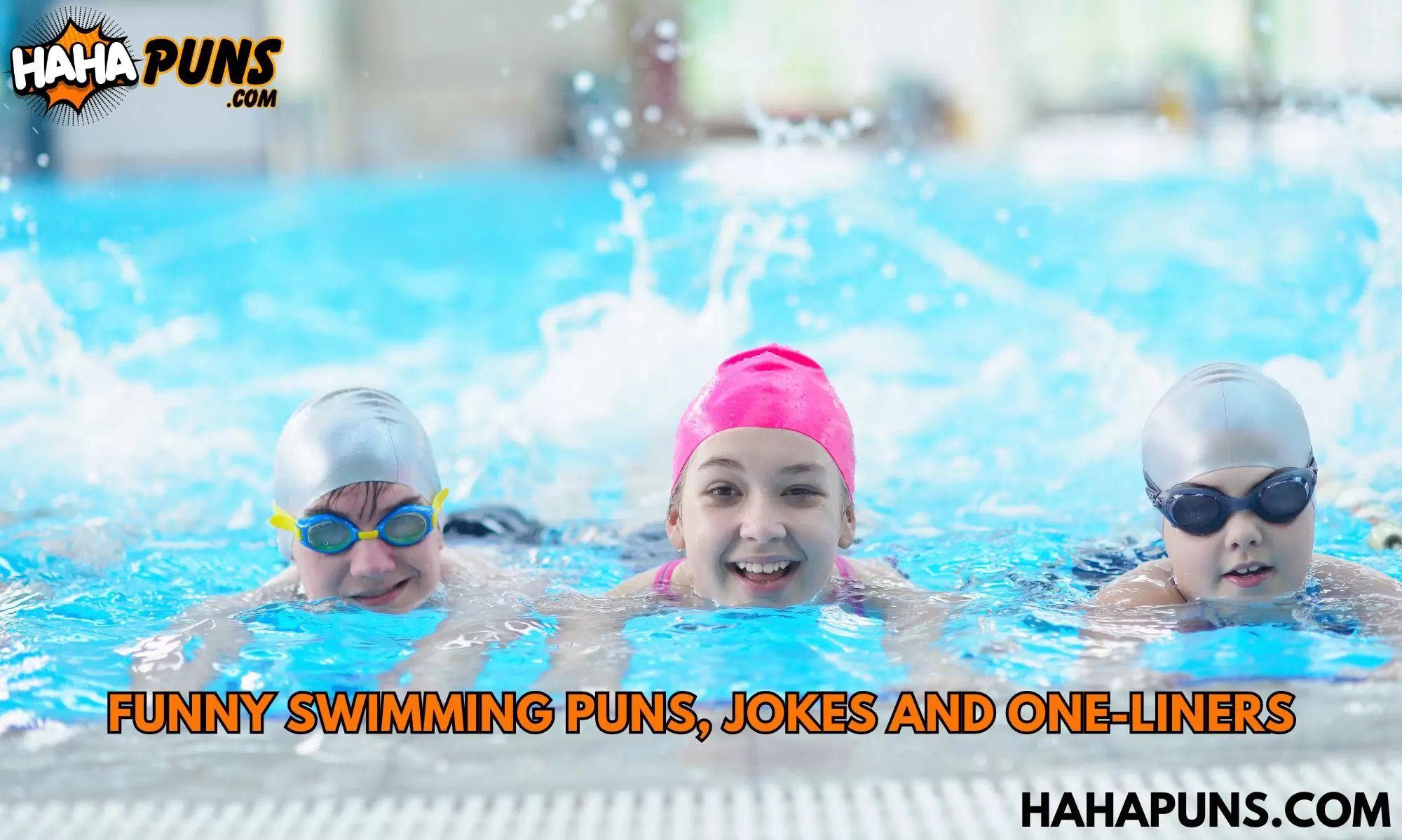 Funny Swimming Puns, Jokes And One-Liners