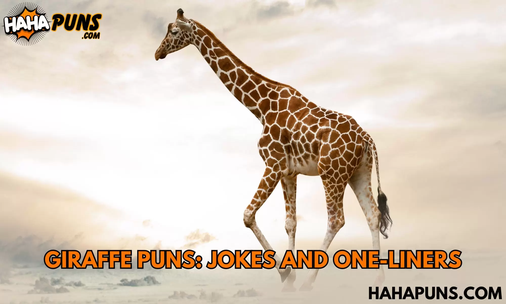 Giraffe Puns: Jokes And One-Liners