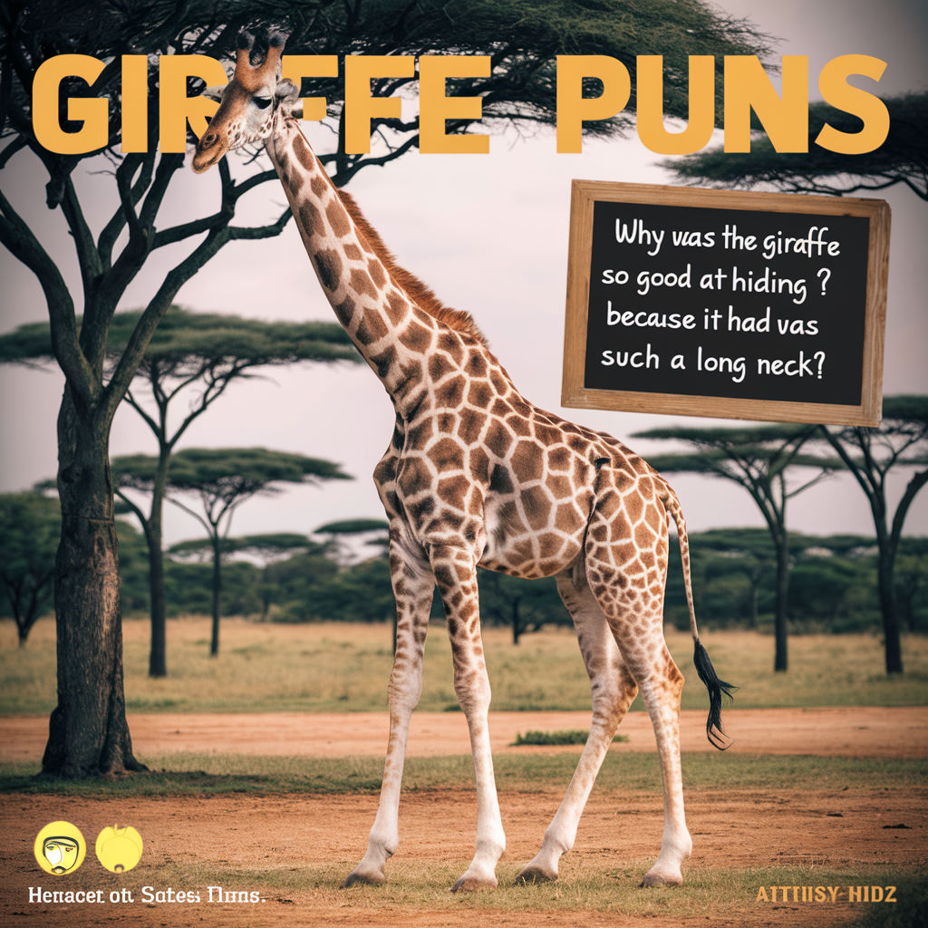 Giraffe Puns