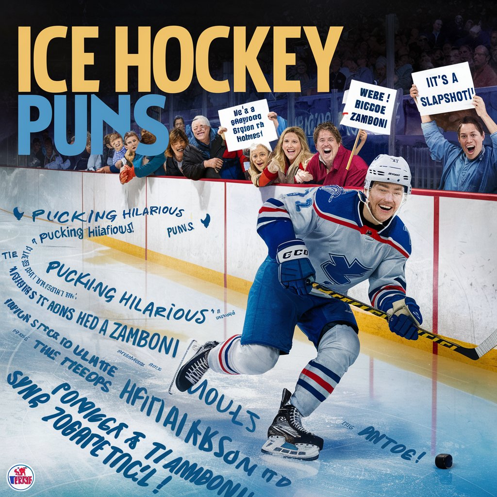 Ice Hockey Puns