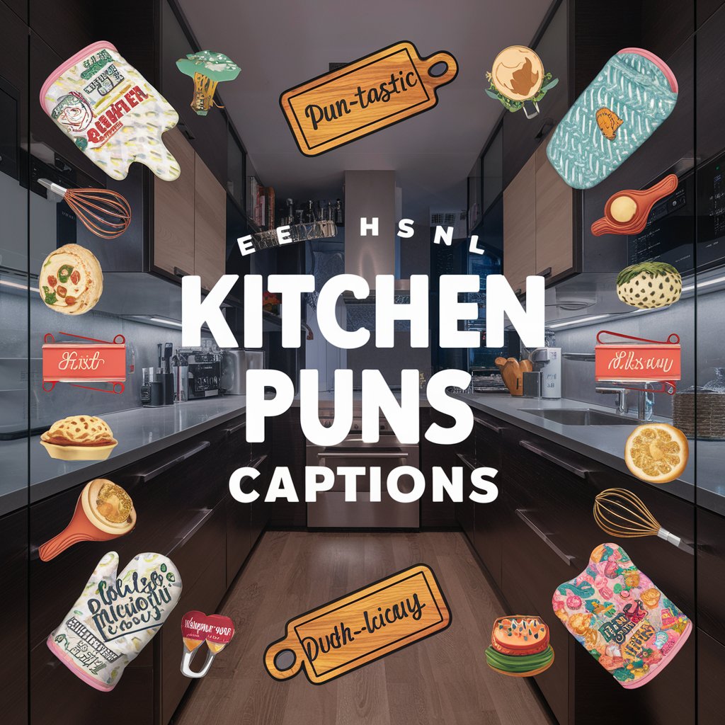 Kitchen Puns Captions 