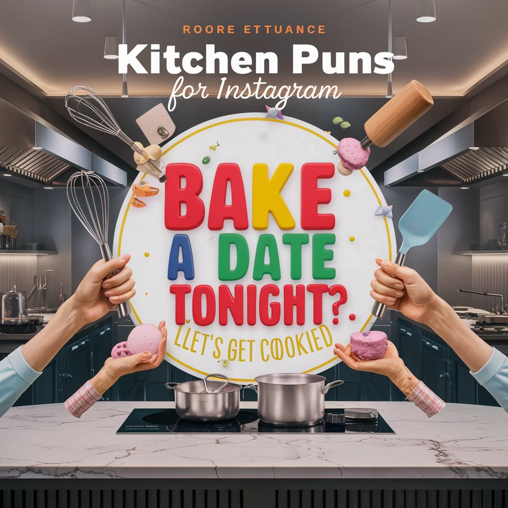 Kitchen Puns for Instagram 
