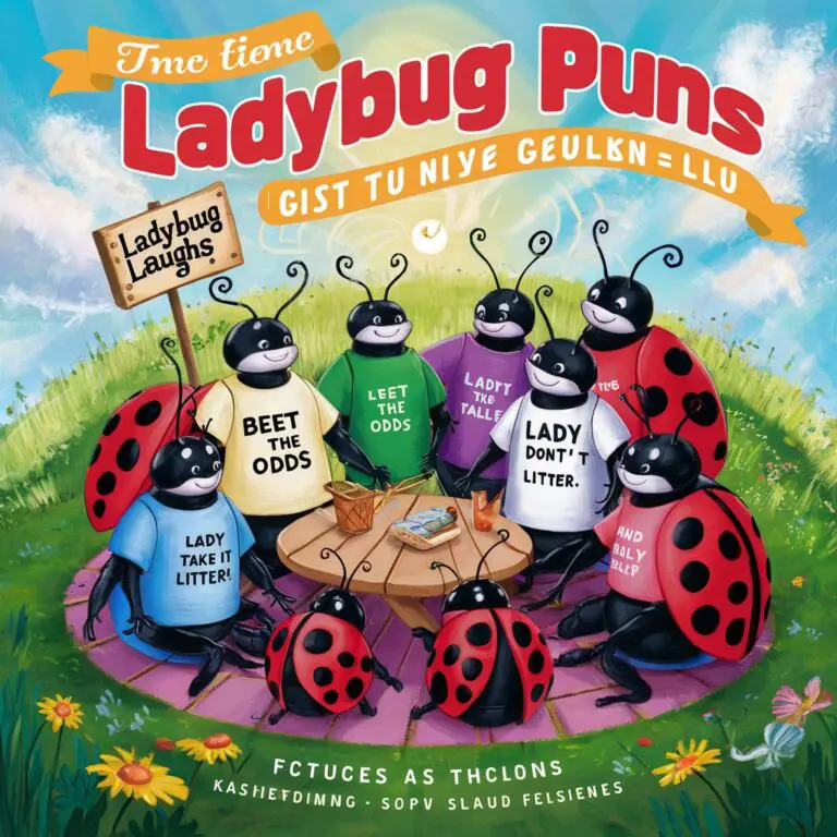 105+ Ladybug Puns: Jokes And One-Liners