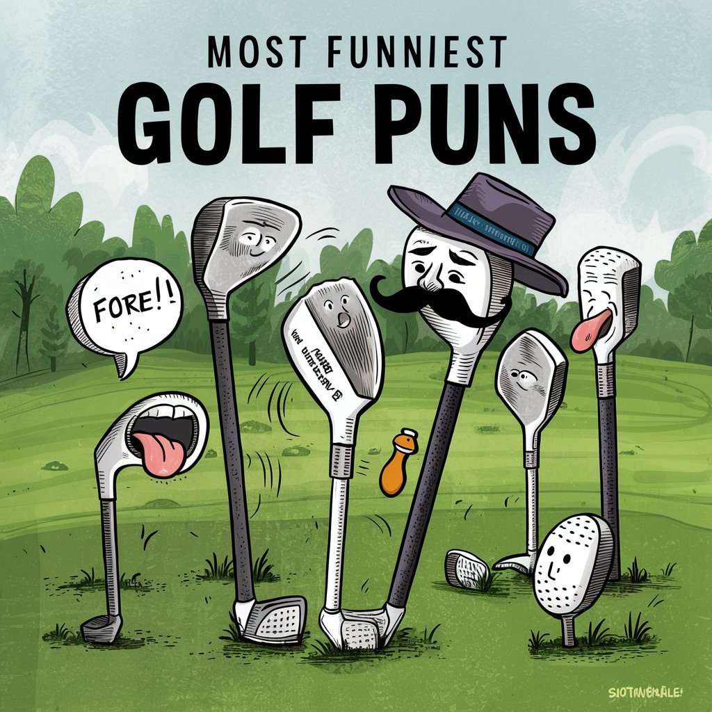 Most Funniest Golf Puns