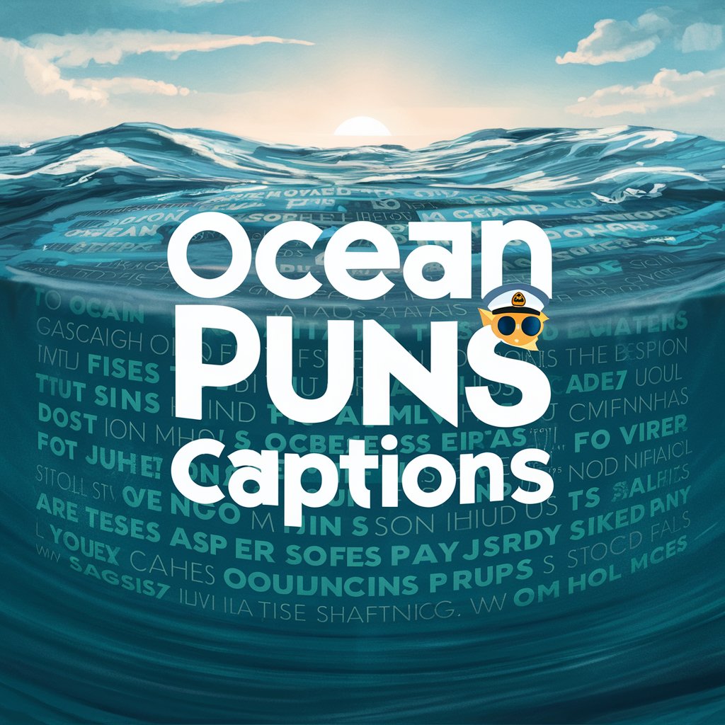 Ocean Puns Captions