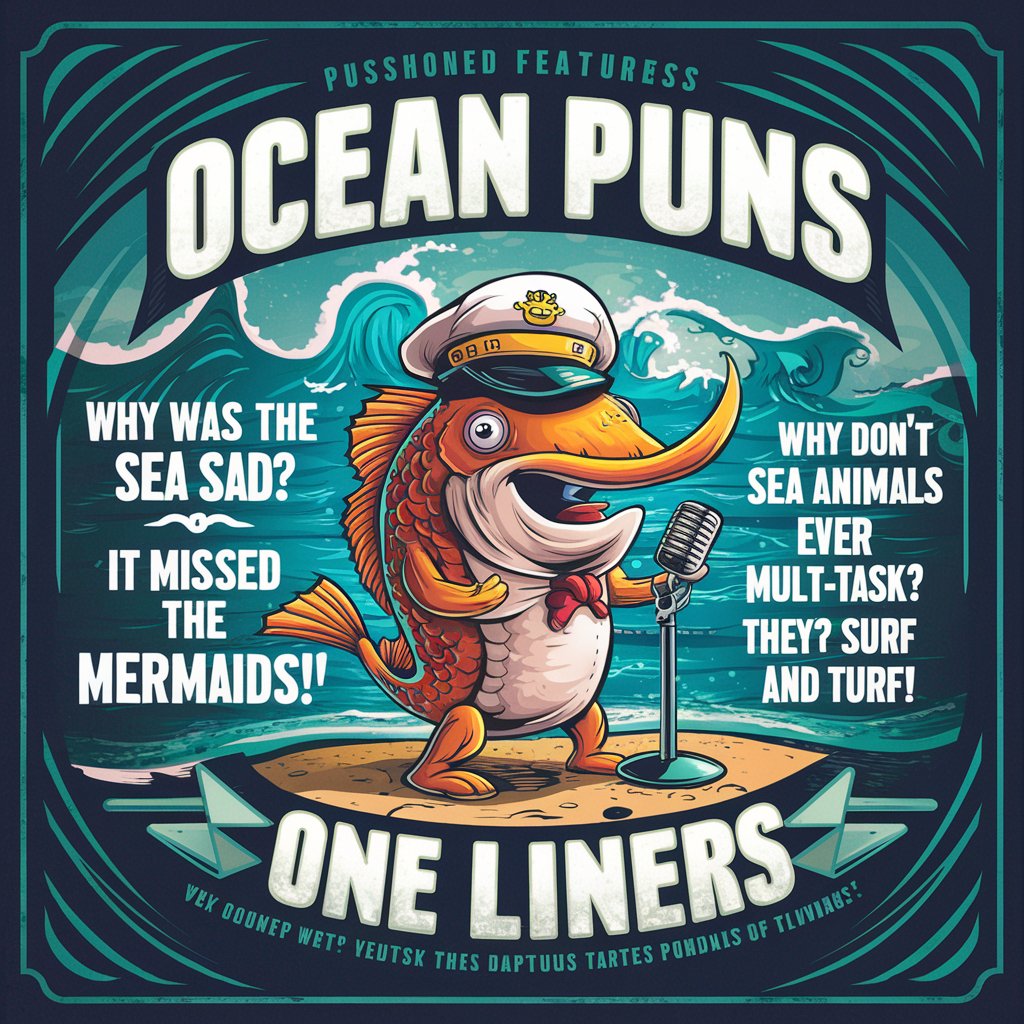 Ocean Puns One Liners