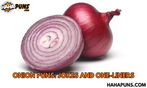 Onion Puns: Jokes And One-Liners