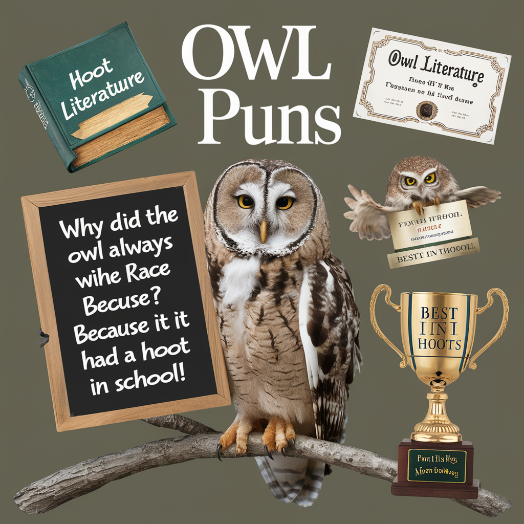 Owl Puns