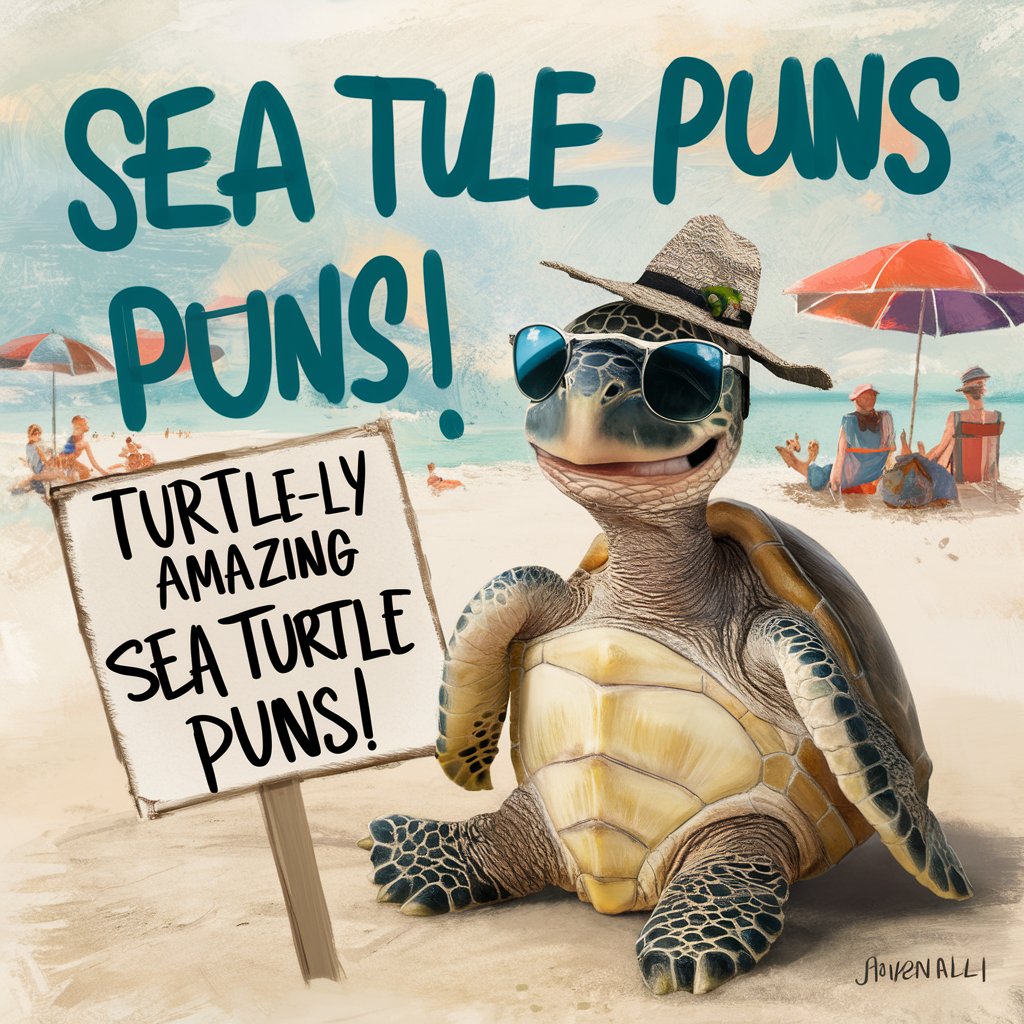 Sea Turtle Puns