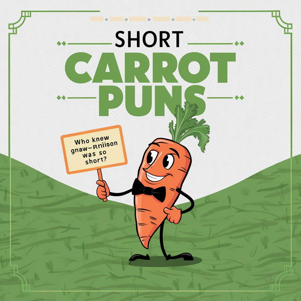 Short Carrot Puns