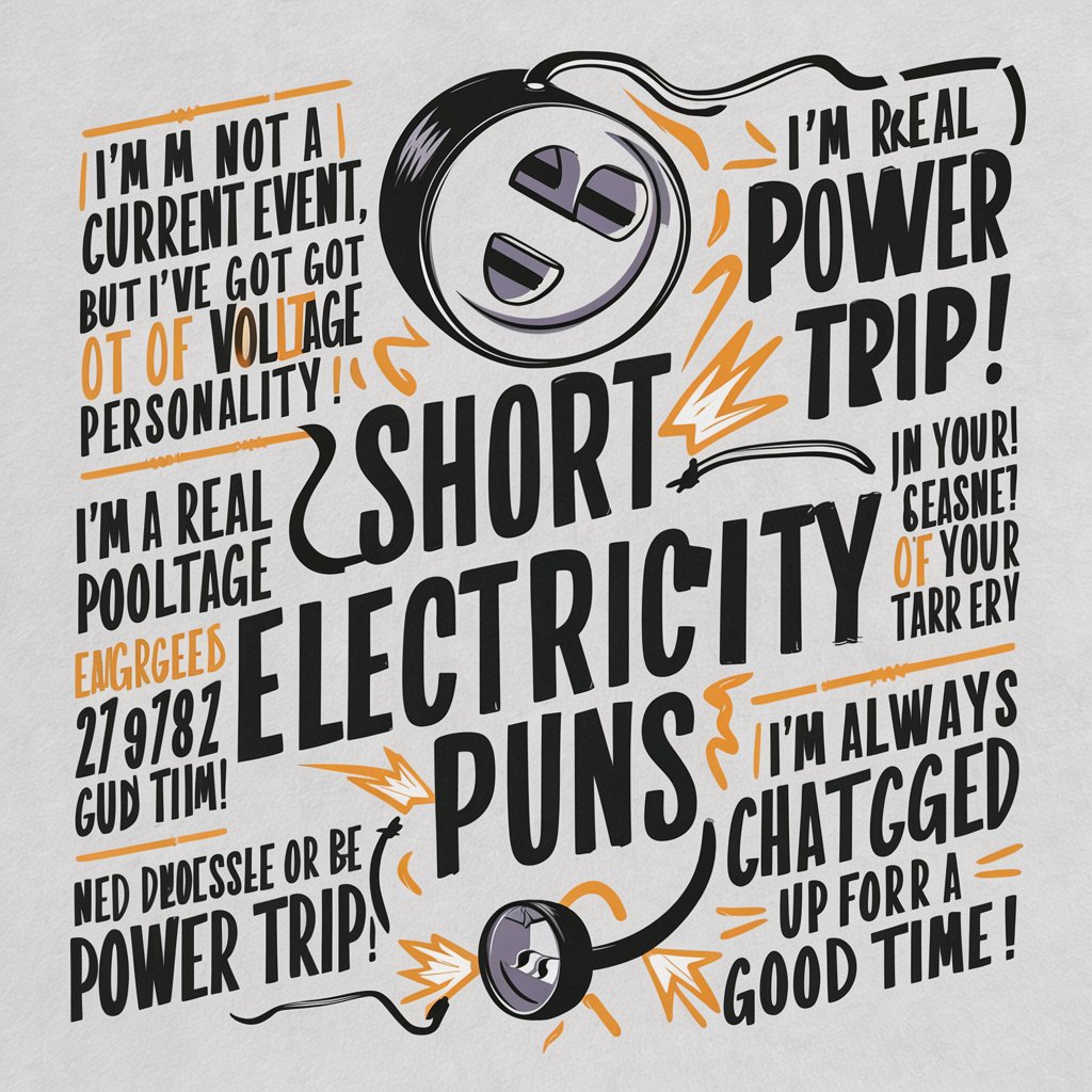 Short Electricity Puns