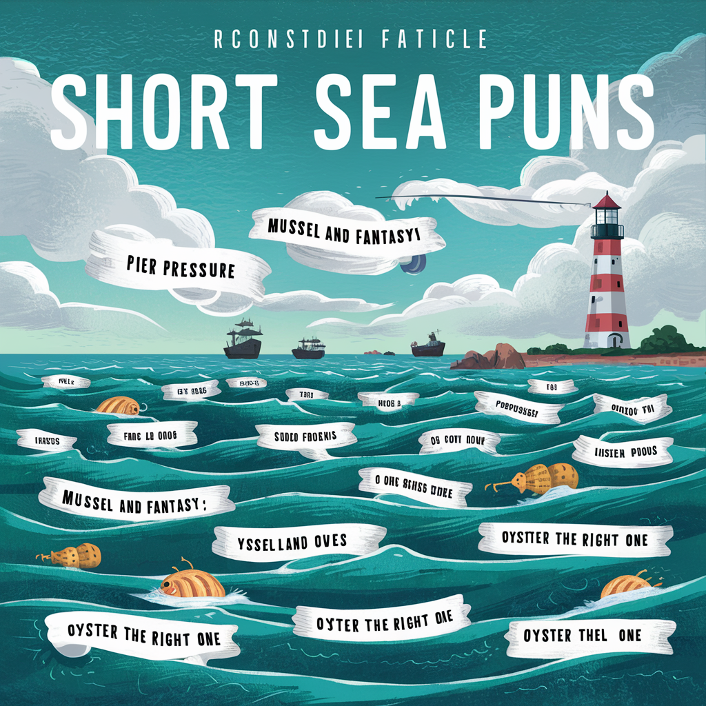 Short Sea Puns