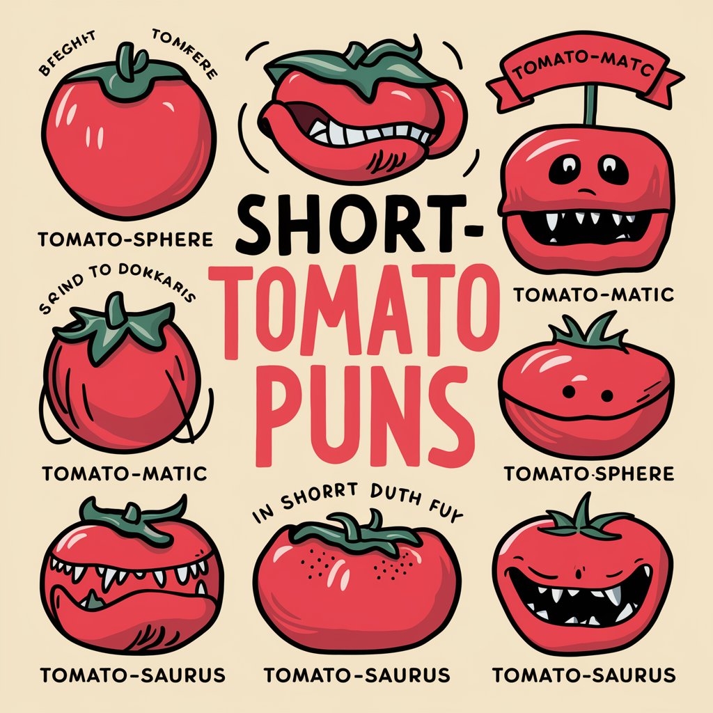 Short Tomato Puns 