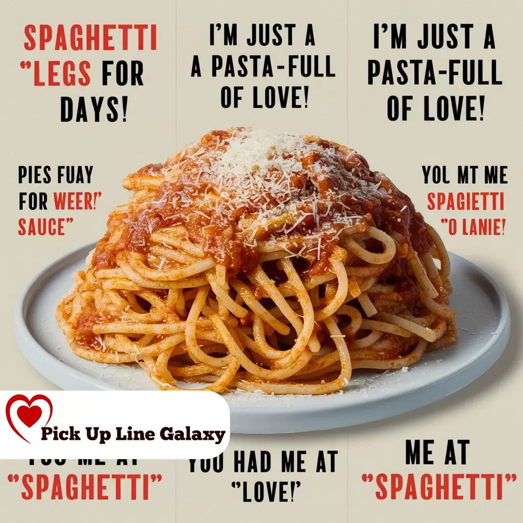 Spaghetti Puns for Instagram